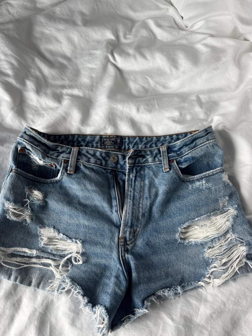Abercrombie & Annie High Rise Shorts
